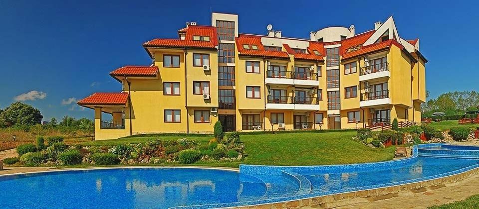 Eggo Apartment - Oasis Beach Apartments Kamchia Bliznatsi Ngoại thất bức ảnh