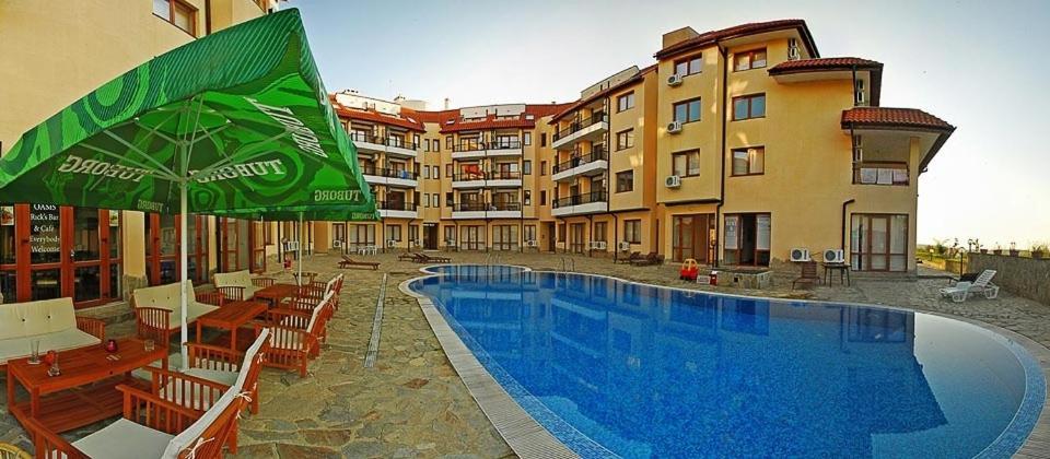 Eggo Apartment - Oasis Beach Apartments Kamchia Bliznatsi Ngoại thất bức ảnh