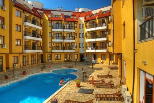 Eggo Apartment - Oasis Beach Apartments Kamchia Bliznatsi Ngoại thất bức ảnh